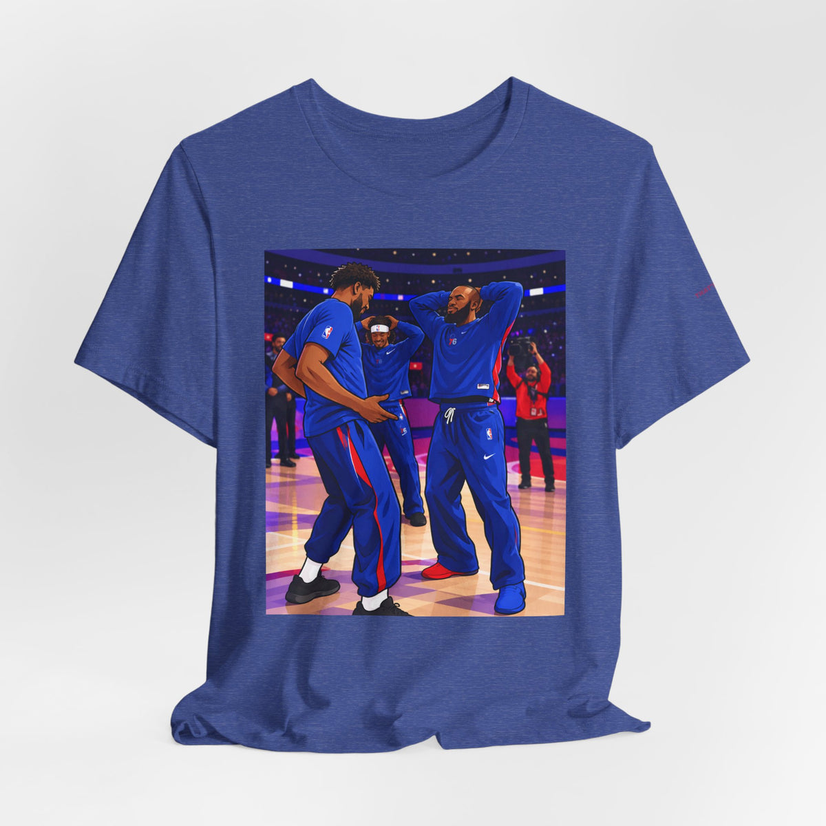 Embiid X Bron Handshake Tee