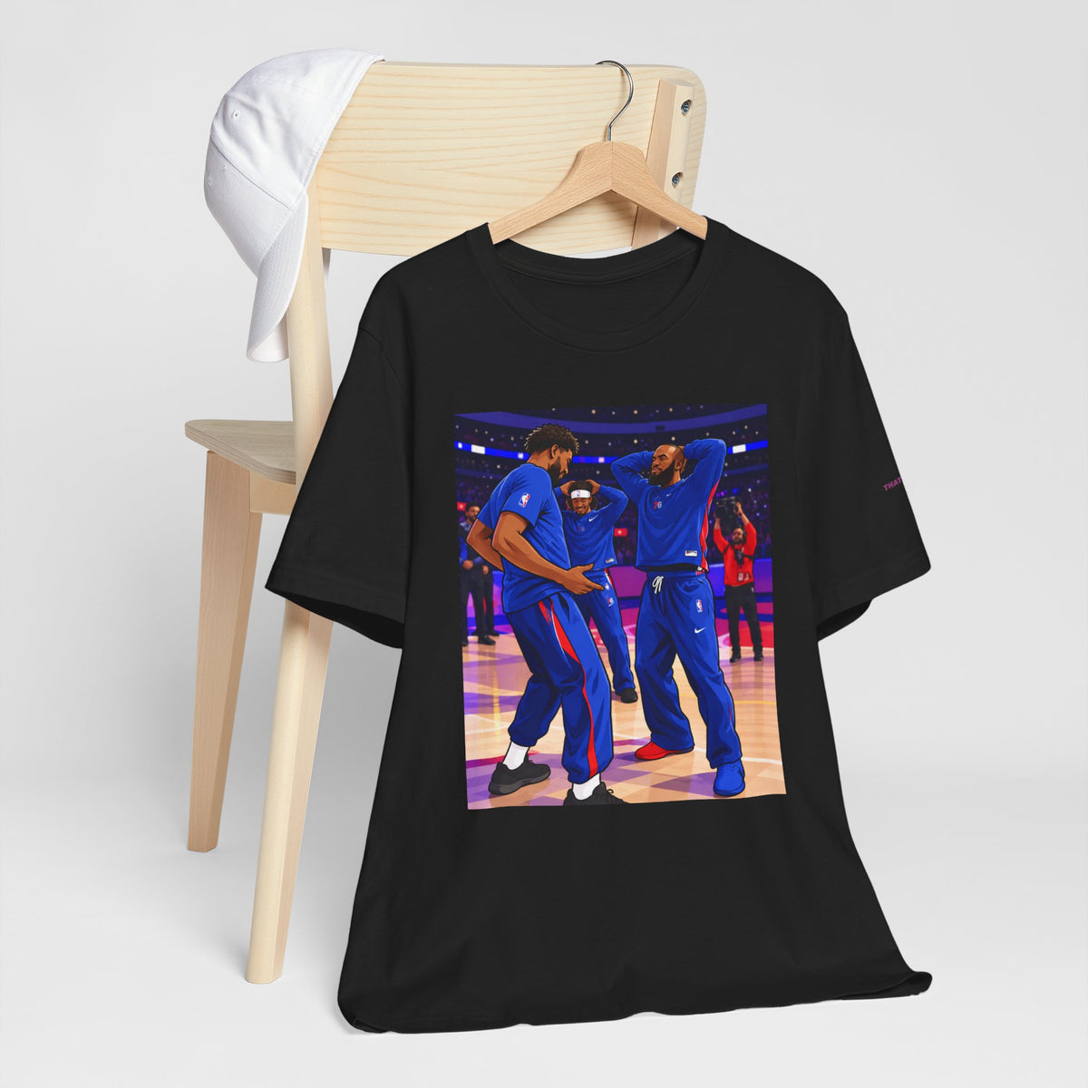 Embiid X Bron Handshake Tee