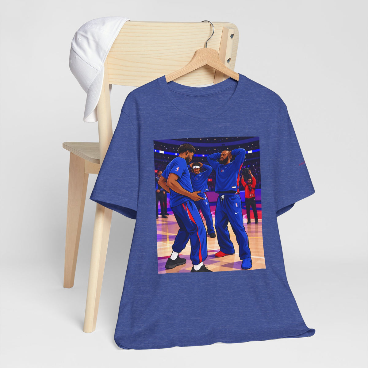 Embiid X Bron Handshake Tee