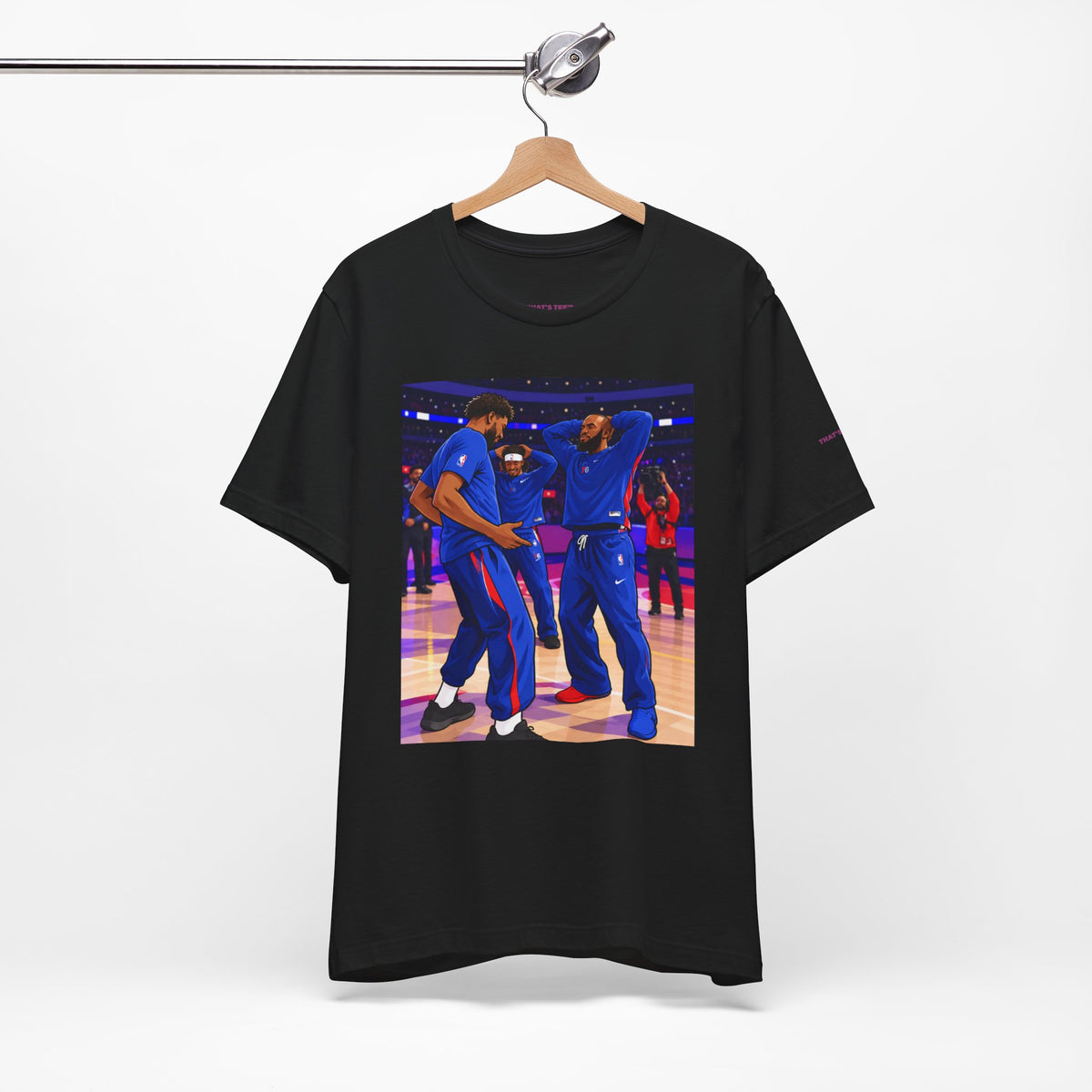 Embiid X Bron Handshake Tee