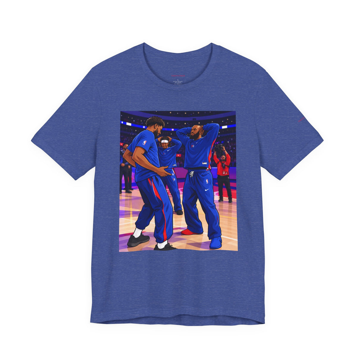 Embiid X Bron Handshake Tee