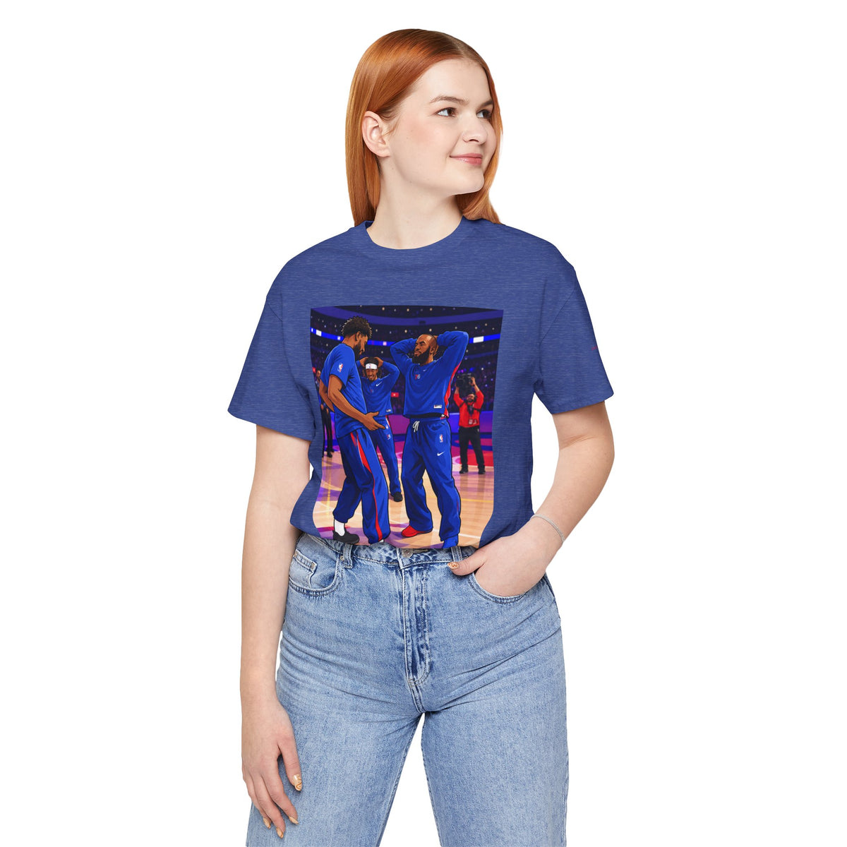 Embiid X Bron Handshake Tee