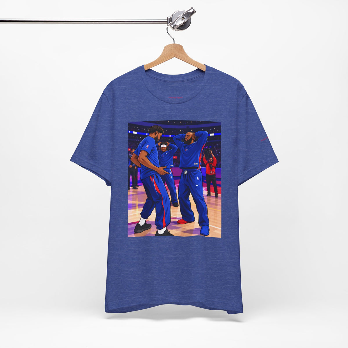 Embiid X Bron Handshake Tee