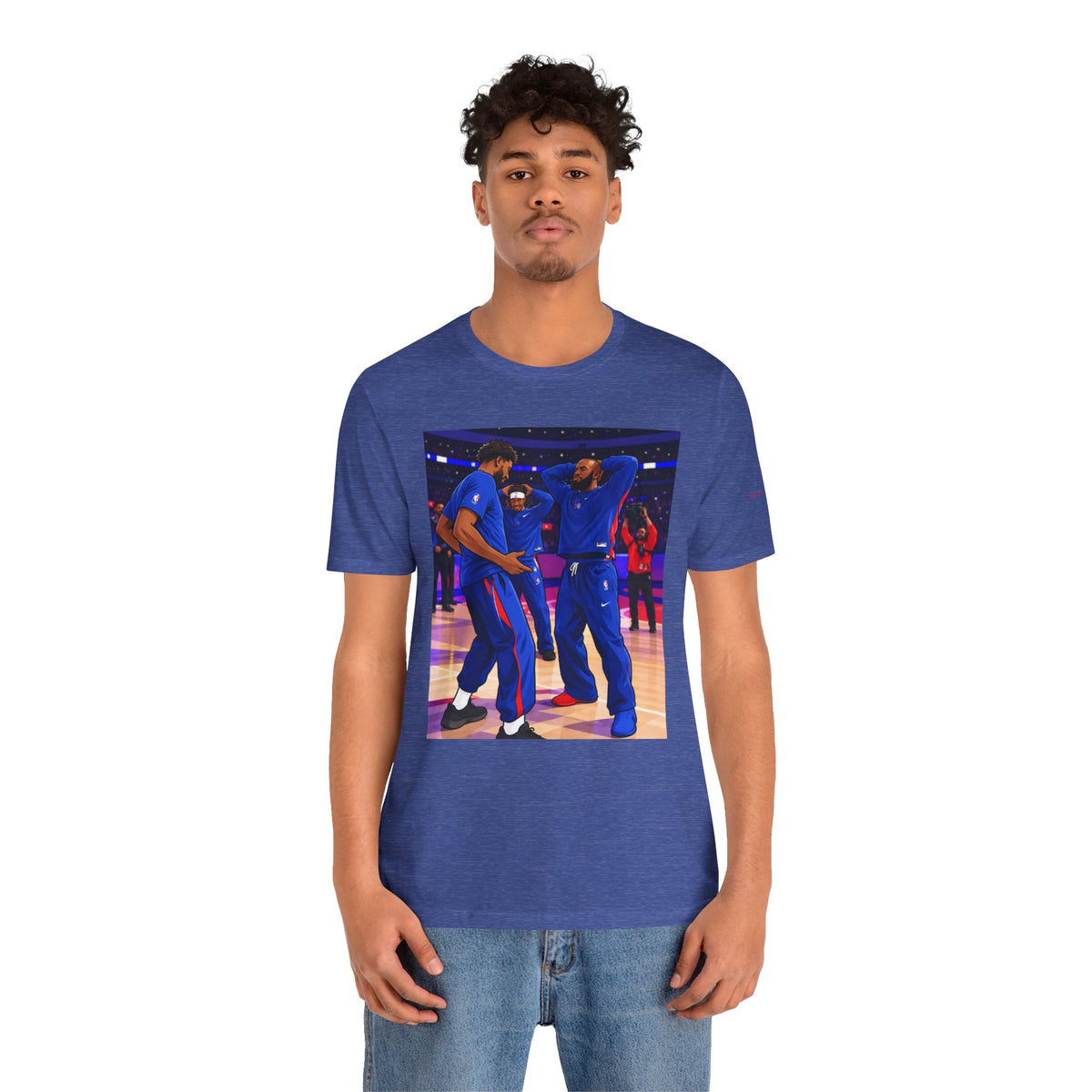 Embiid X Bron Handshake Tee