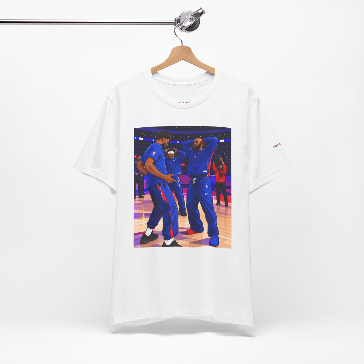 Embiid X Bron Handshake Tee
