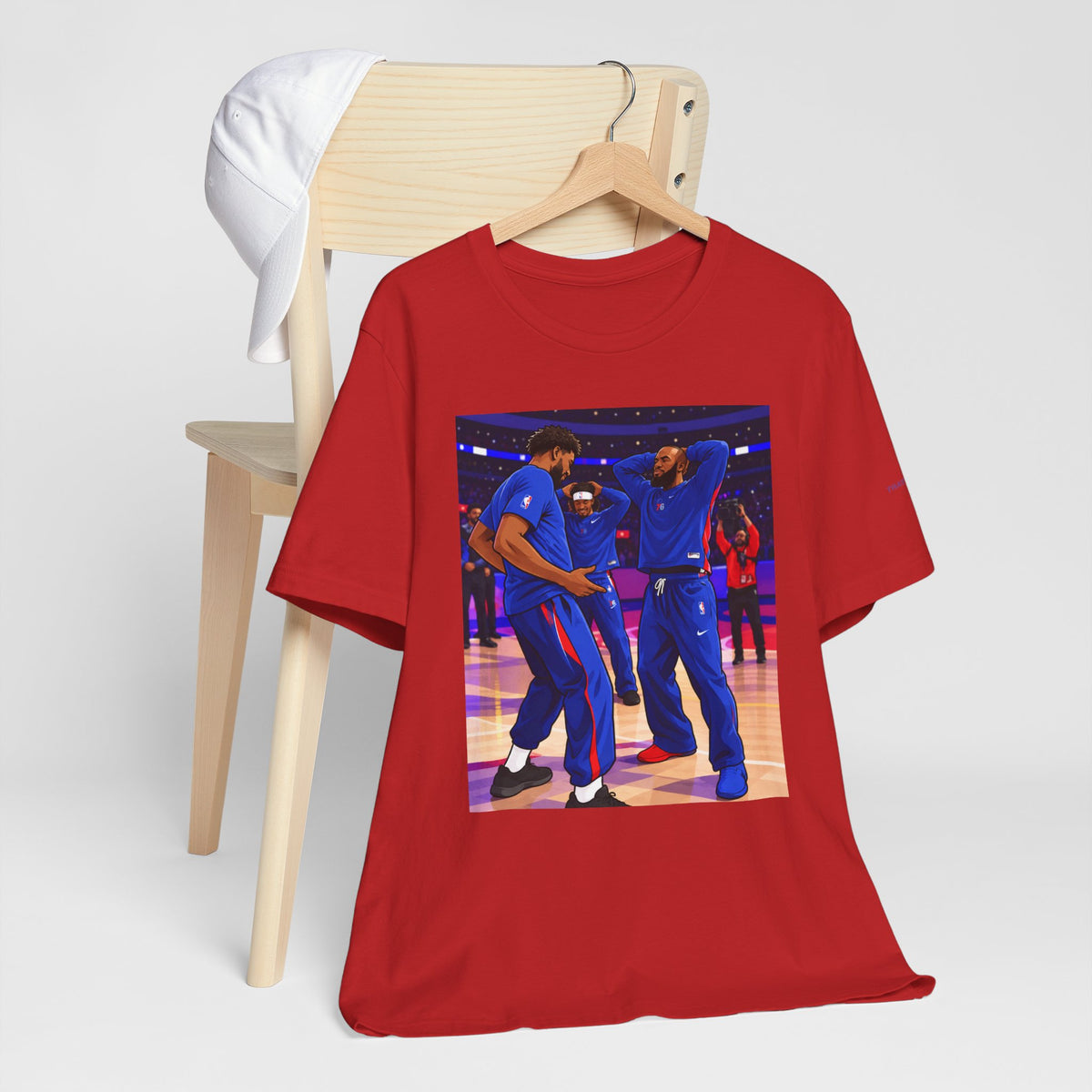 Embiid X Bron Handshake Tee