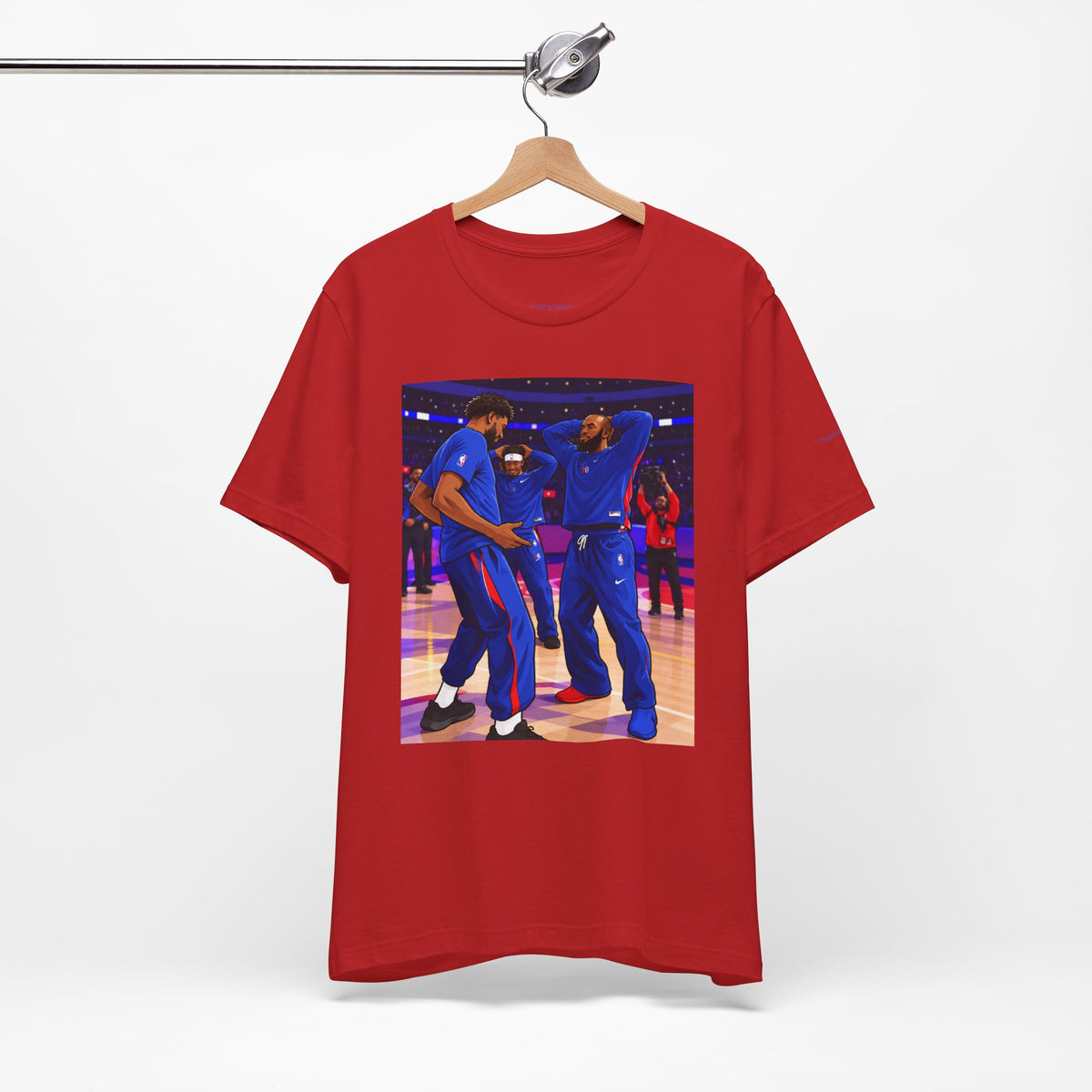 Embiid X Bron Handshake Tee
