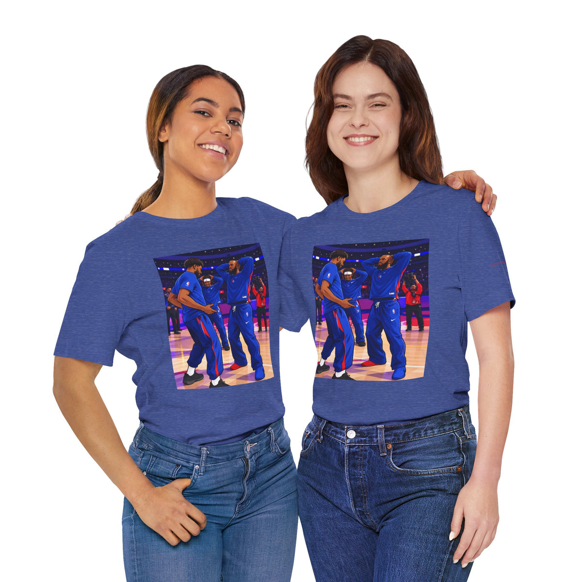Embiid X Bron Handshake Tee