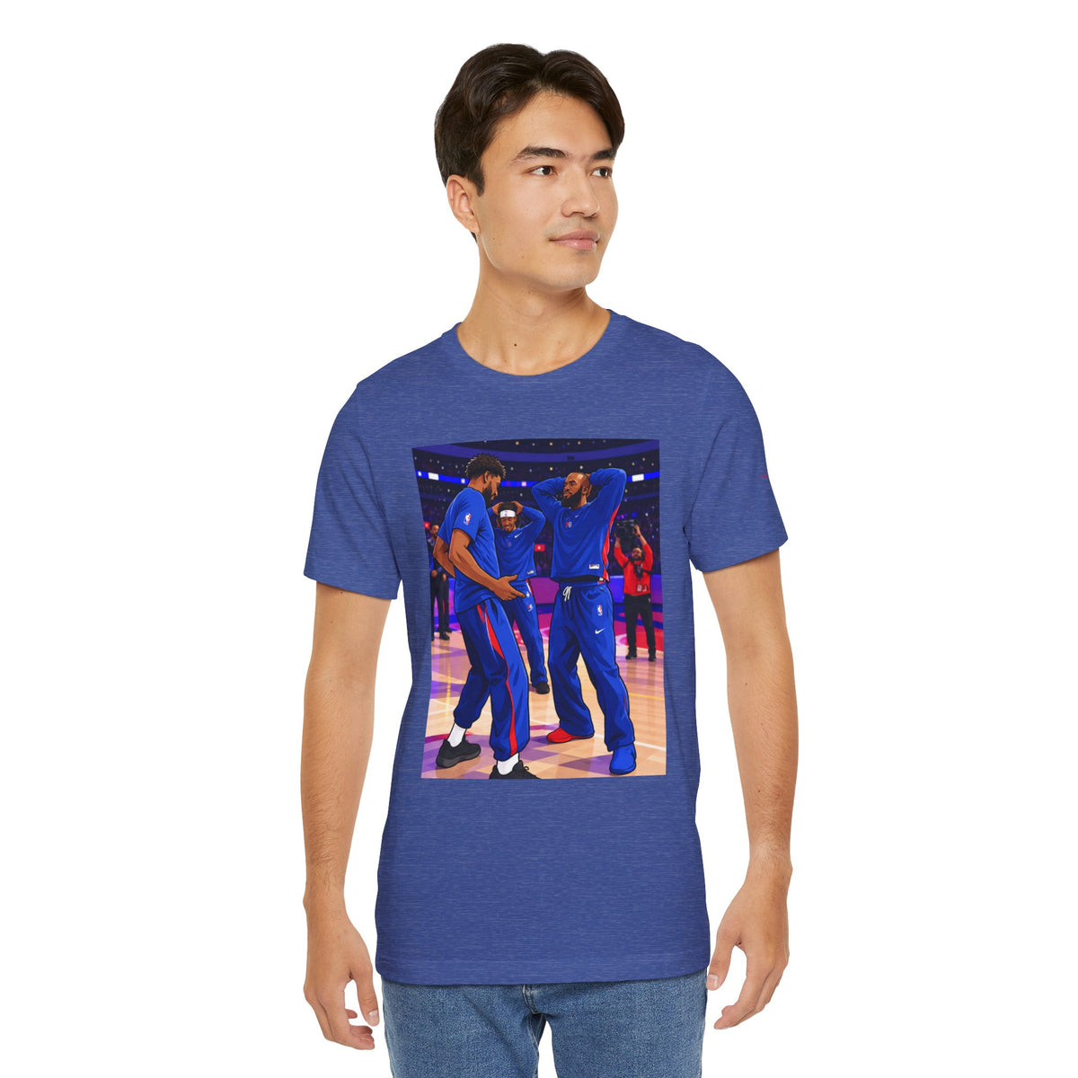 Embiid X Bron Handshake Tee