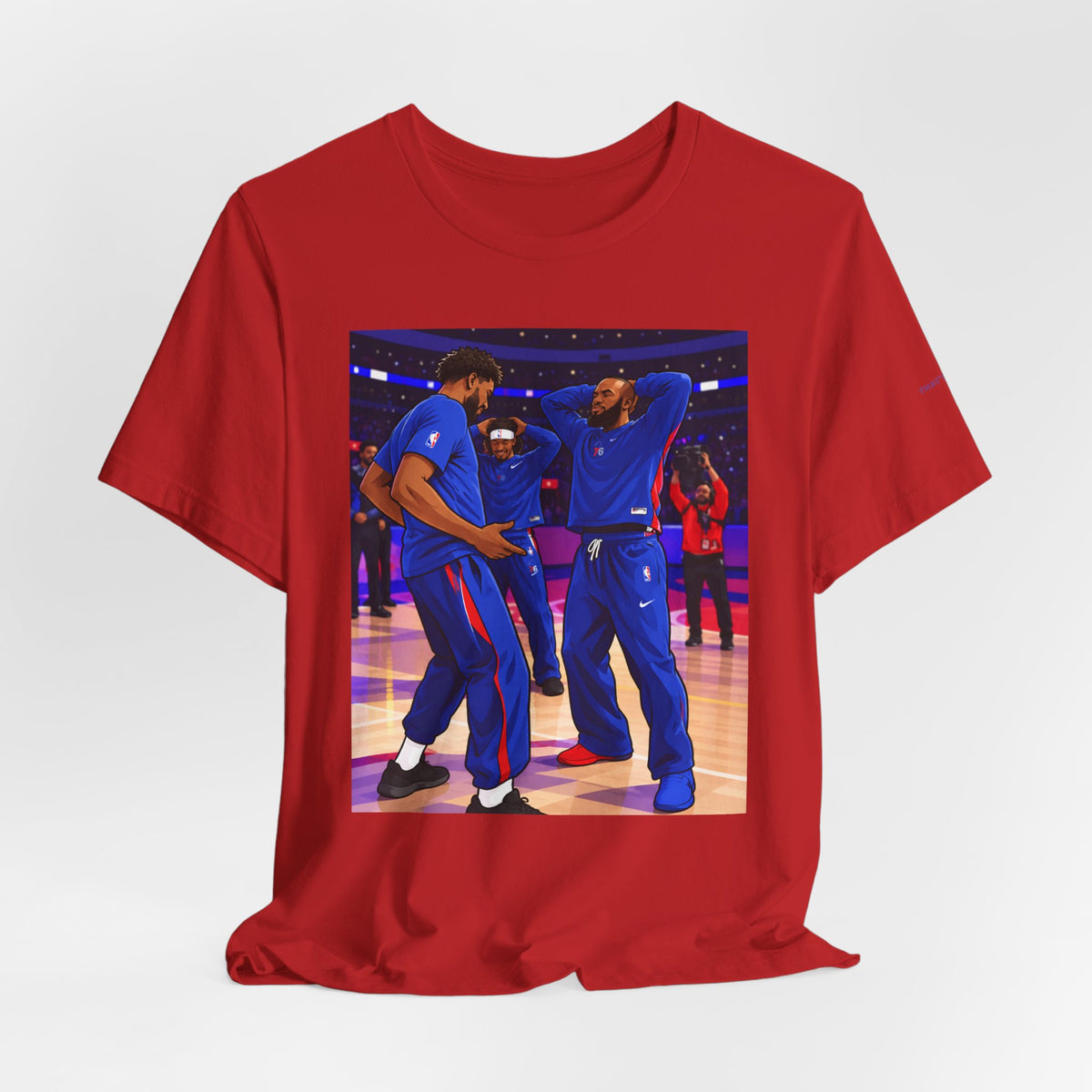 Embiid X Bron Handshake Tee